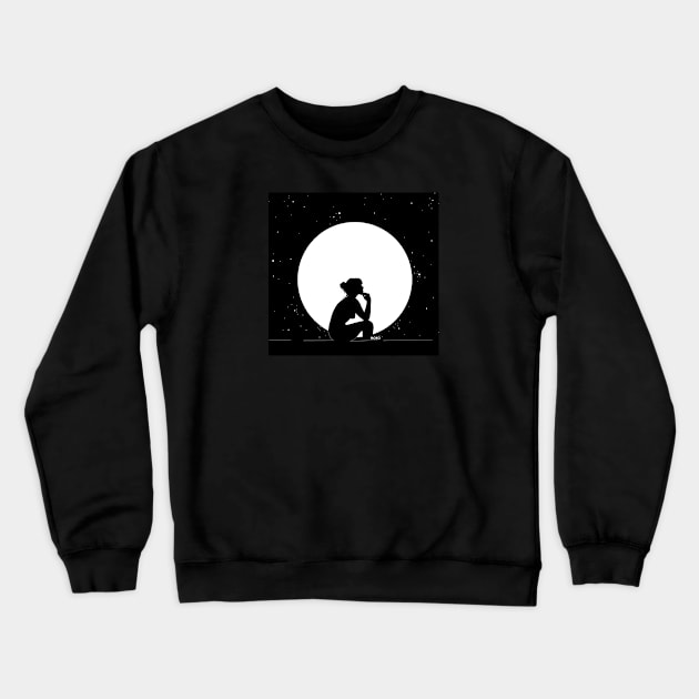 shadow Crewneck Sweatshirt by MOKO